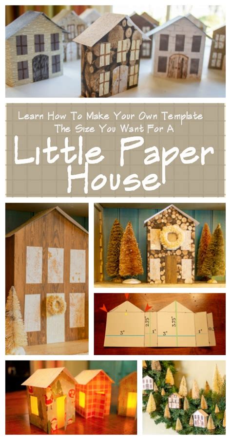 How to Make Paper House File Folder 的图像结果