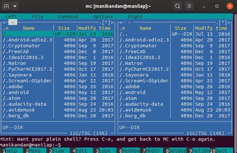 Image result for Midnight Commander