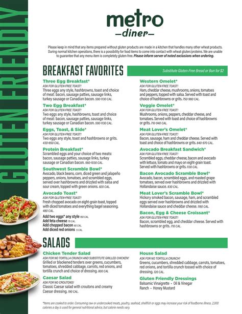 Metro Diner, Brandon - Menu, Reviews (25), Photos - Restaurantji