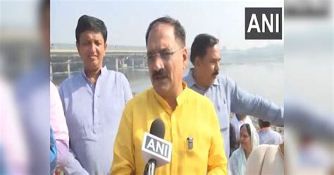 Delhi BJP president invites Kejriwal and Atishi to take a dip in the ...