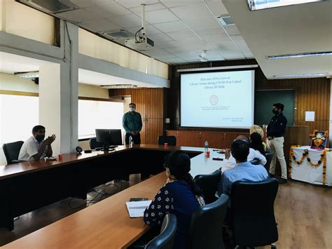 Librarian’s Day, August 12 ,2021 | Central Library, Indian Institute of ...