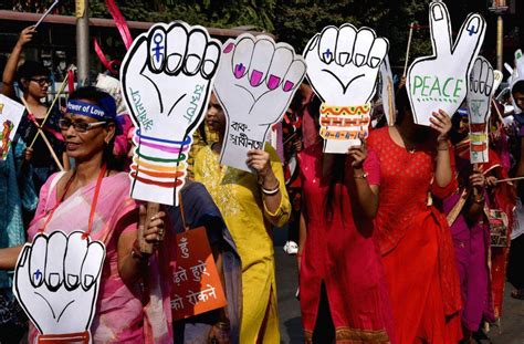 Women join One Billion Rising rally