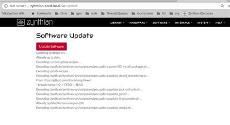 Using the MOD-IU interface - Using Zynthian - Zynthian Discourse
