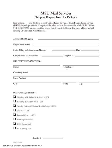 Image result for Shipping Request Form Template Excel