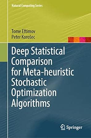 Buy Deep Statistical Comparison for Meta-heuristic Stochastic ...