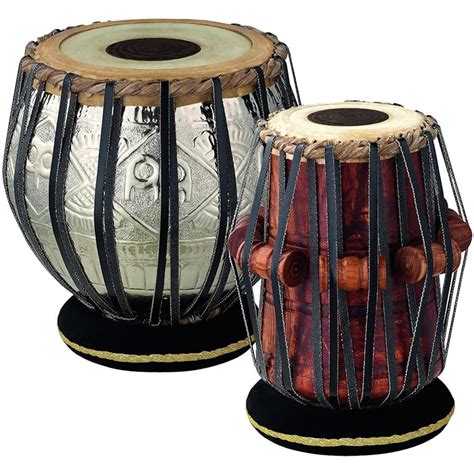 Buy Meinl Percussion Tabla Set with Chrome Plated Copper Bayan and ...