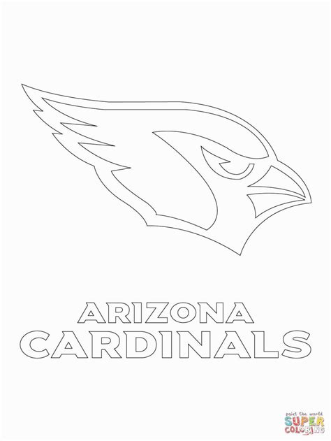 Nfl Logo Coloring Pages Printable at GetDrawings | Free download