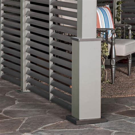 Buy NANDA 12 ft. x 12 ft. Louver Wall Gazebo Online at Lowest Price in ...