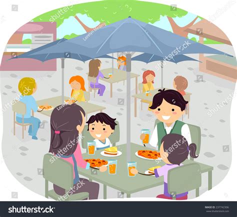 Trattoria Vector Clipart