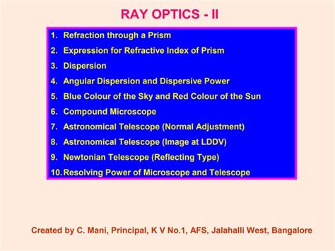 Class 12 Ray Optics Derivations 的图像结果