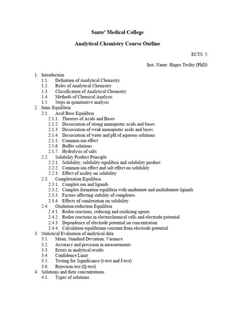 Analytical Chemistry Course 的图像结果