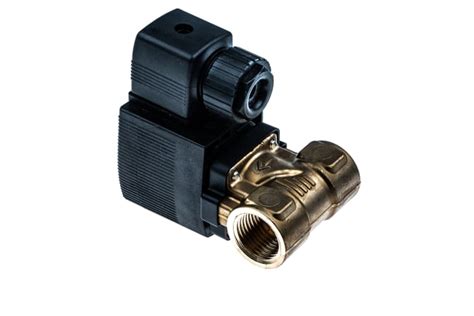 221606 Burkert | Burkert Solenoid Valve 221606, 2 port(s) , NC, 24 V dc ...