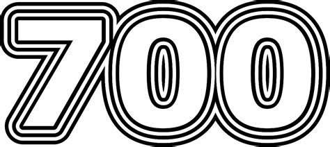 700 — семьсот. натуральное четное число. в ряду натуральных чисел находится между числами 699 и ...