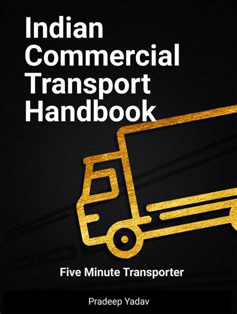 Indian Commercial Transport Handbook: Buy Indian Commercial Transport ...