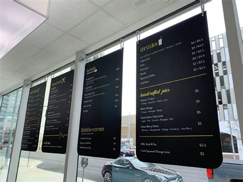 Menu Board and Display Boards | Restaurant Signage | FASTSIGNS