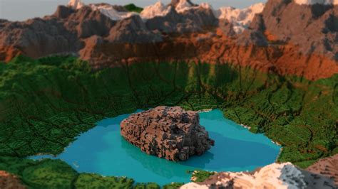Image result for Minecraft Landscape Background