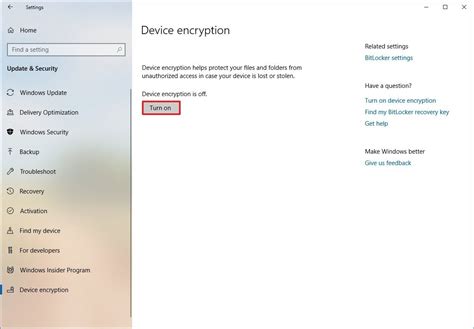 How to Install Windows Device Encryption 的图像结果
