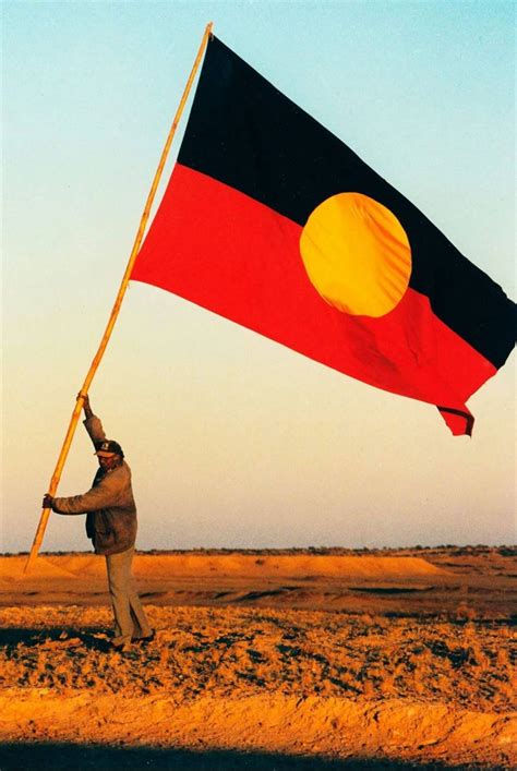 Unveil the Beauty: Dive into the Aboriginal Flag’s Vibrant Tale