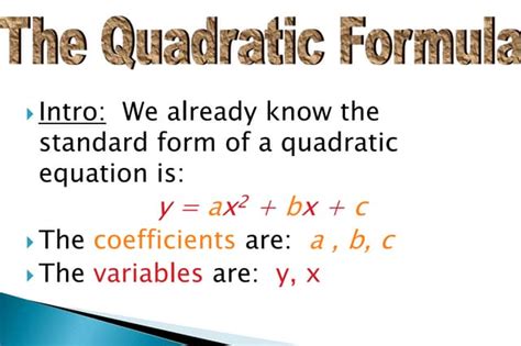 Image result for How to Use Quadratic Formula