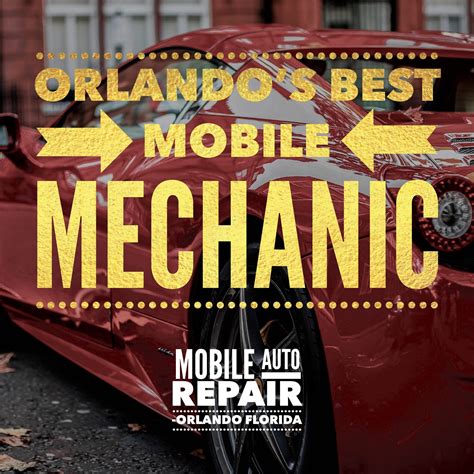 Mobile Mechanic | Auto Repair | Orlando's Best Mobile Mechanic