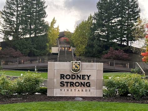 Rodney Strong Vineyards – Napa Sonoma Insider