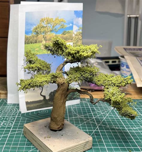 Creating Model Train Landscape 的图像结果