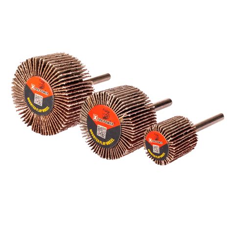 XTRA POWER MOUNTED FLAP WHEEL– Industrial Megamart