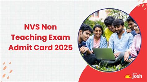 NVS Admit Card 2025: Download NVS Non-Teaching Hall Ticket at navodaya ...