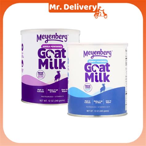 Mr Delivery | Meyenberg Goat Milk, Whole Powdered Goat Milk, Vitamin D ...