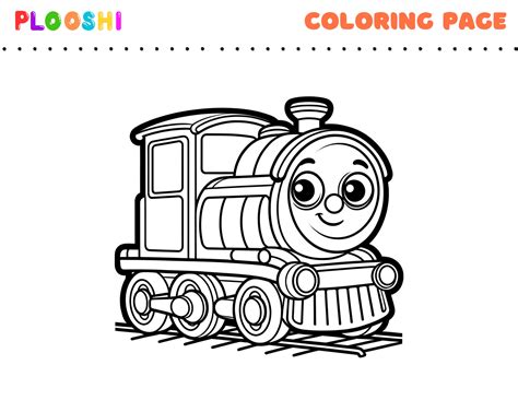 Thomas Train Free Coloring Pages Printable [2025]