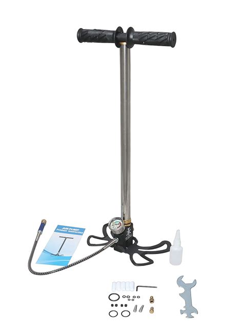 He-Man Poison-bee Alloy Steel 4500PSI PCP Hand Pump ( Black ) : Amazon ...