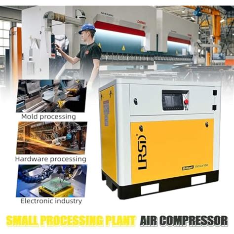 LRSD 208-230V 3-Phase Rotary Screw Air Compressor 20HP India | Ubuy