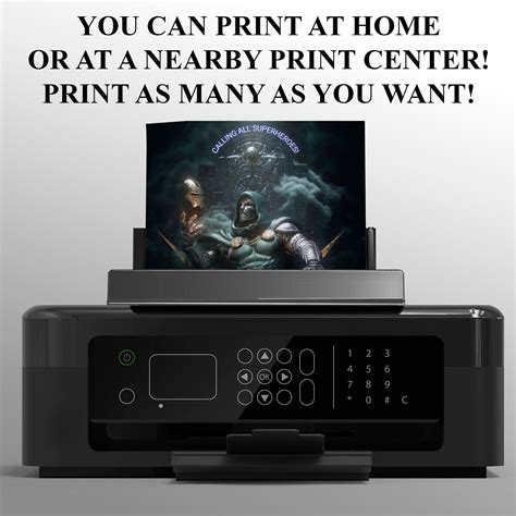 Avengers Doomsday Birthday Invitation Template | Dr Doom Invite ...