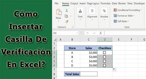 Insertar Checkbox En Excel 的图像结果