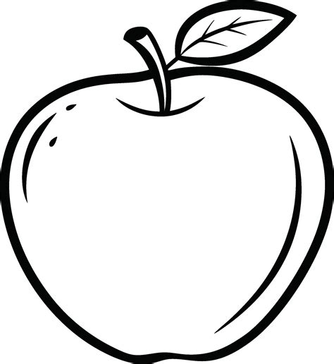 Image result for Apple Line Vector