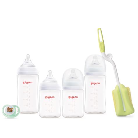 Pigeon Bottles Starter Pack | Baby Bunting NZ
