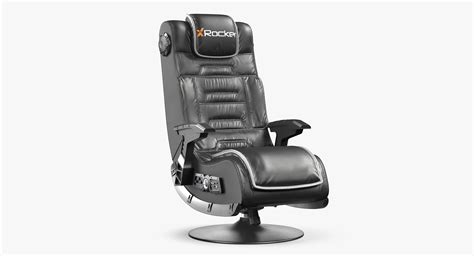 3D model Gaming Chair XRocker Pro Series Pedestal | 3D Molier International