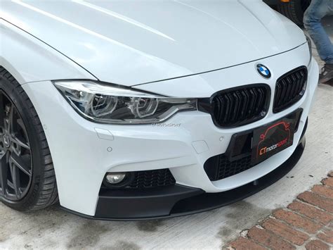 BMW F30 3 Series Installed M-Sport with Performance Kit Set