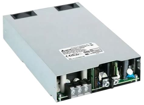 PMS Panel Mount Power Supplies - Delta | Mouser