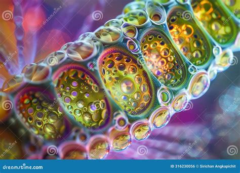 A Detailed View into the Microscopic Structure of Plant Cells ...