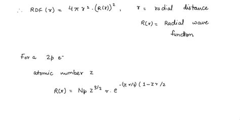 Image result for Radial Distribution Function 2P