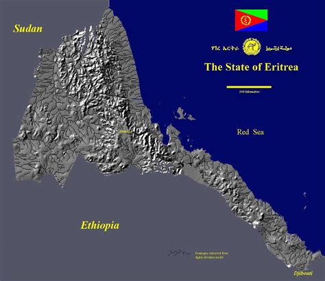 Eritrea - Maps