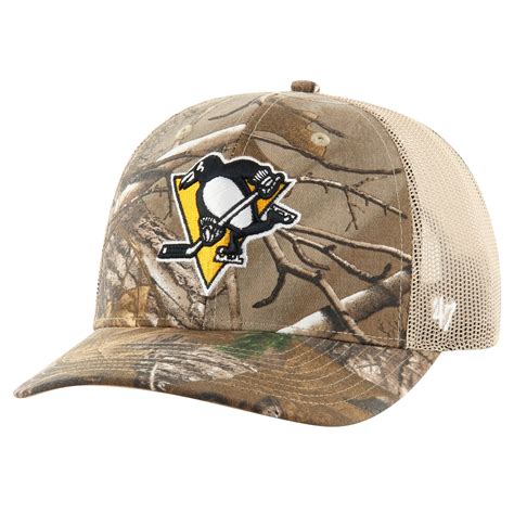 Pittsburgh Penguins Logo Camo
