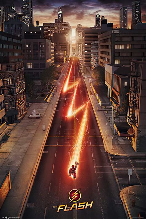 Buy The Flash - One Sheet 24x36 Poster Online at desertcart INDIA
