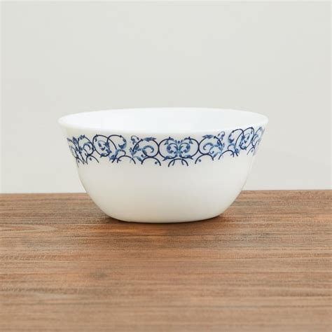 Buy SOLITAIRE Opal Ware Printed Vegetable Bowl from Solitaire at just ...