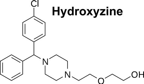 Hydroxyzine uses, dosage and hydroxyzine side effects