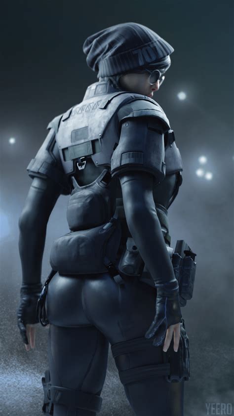 Pin on rainbow six (girls) | Rainbow six siege art, Rainbow six siege ...