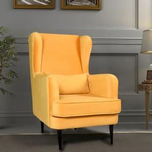 Purple Hive Apex Fabric Living Room Chair Price in India - Buy Purple ...