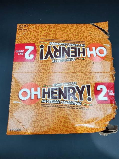 Oh Henry Reese's Peanut Butter Candy Bars (24 x 85g)
