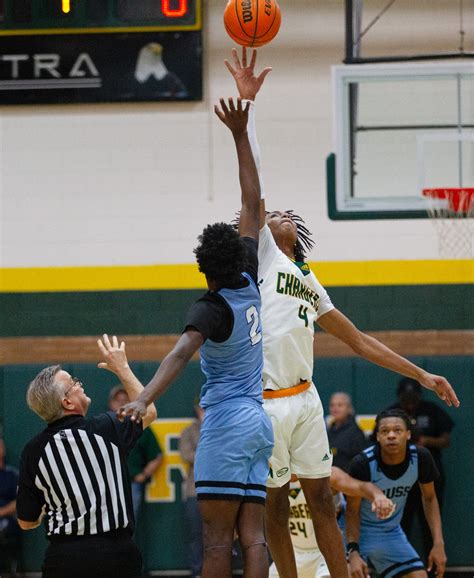 NCHSAA basketball: Hunter Huss at Crest photos (Jan. 31, 2025)